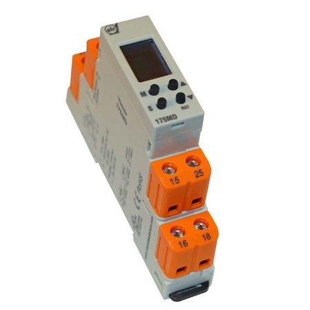 DIVERSIFIED DIN Rail Mount Multi-function Timer 175MD